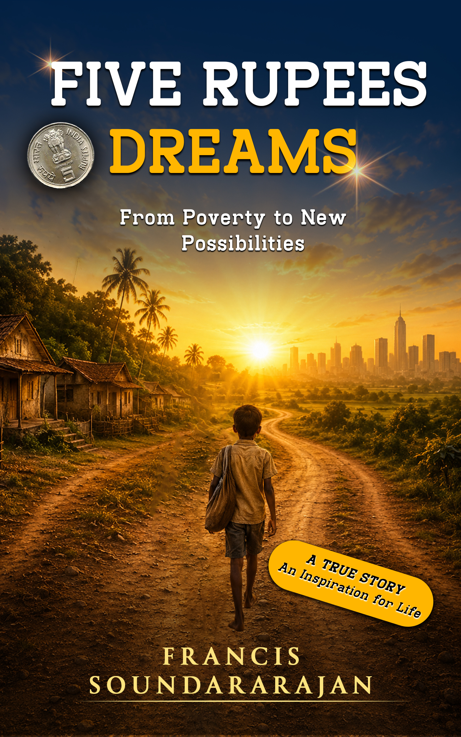 The Five Rupees Dreams book cover